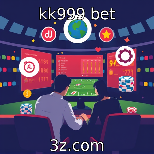kk999 bet | Mudanças no comportamento do consumidor em apostas online
