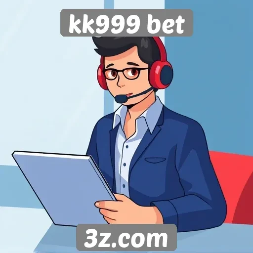 Recursos de suporte ao cliente no kk999 bet
