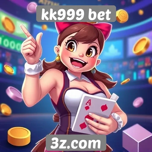 kk999 bet análise das opções de jogos disponíveis