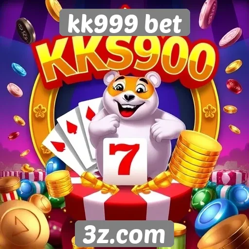 kk999 bet oferece novos jogos de cassino online