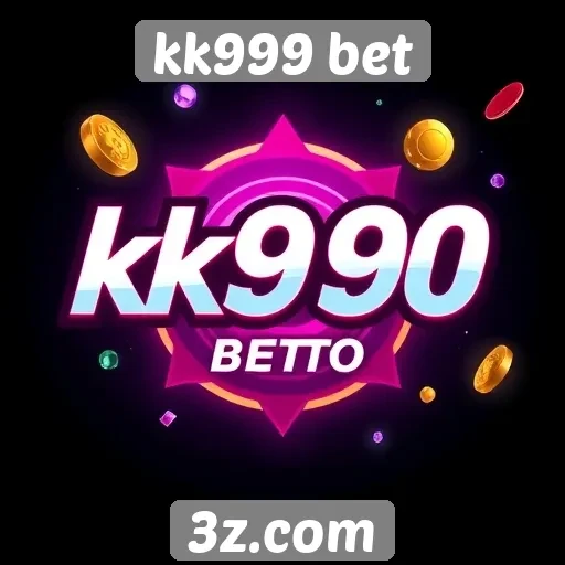 kk999 bet oferece ampla variedade de jogos online