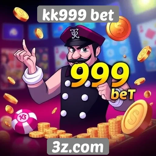 kk999 bet oferece novas promoções para os jogadores