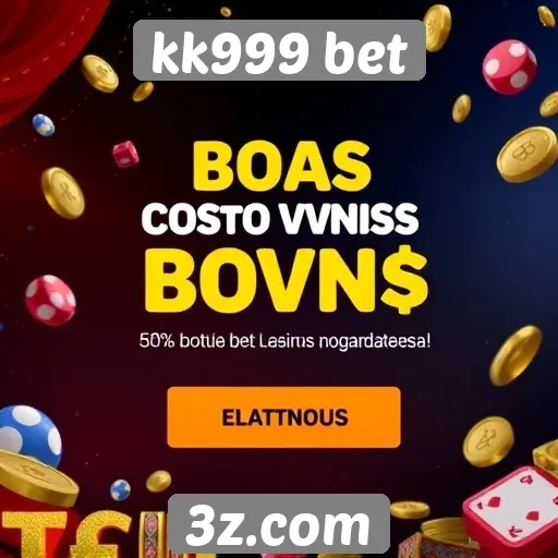kk999 bet apresenta novidades em bônus de boas-vindas