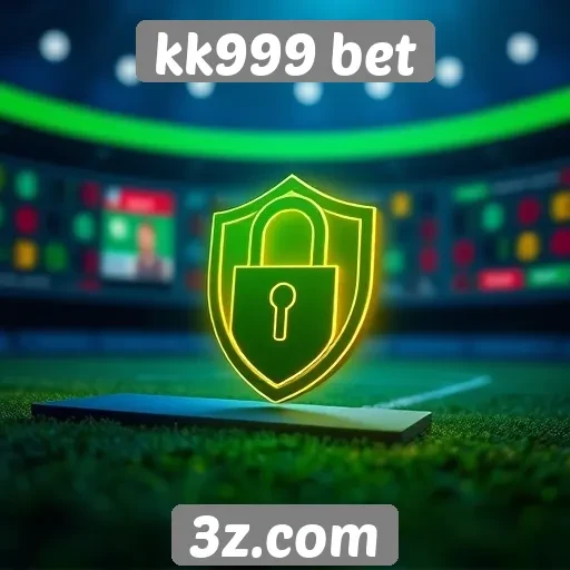 Segurança e privacidade no site kk999 bet