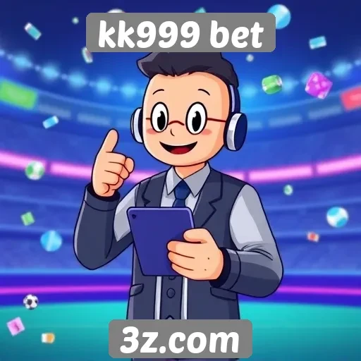 Experiência do usuário no kk999 bet